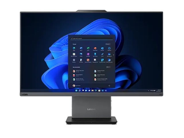 Lenovo ThinkCentre neo 50a 27 Gen 5 - 27", Intel Core i5-134 hinten