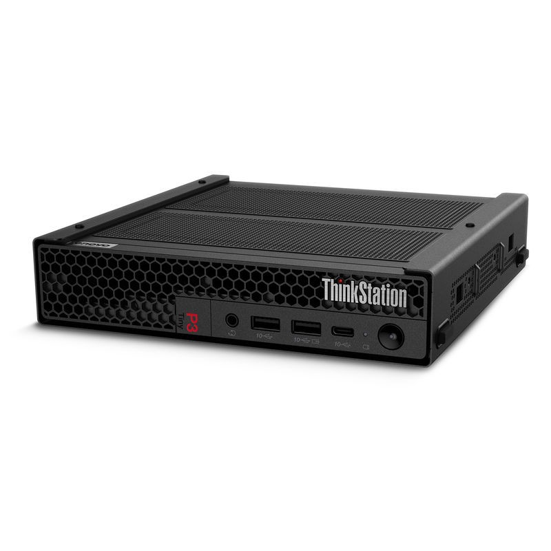 Lenovo ThinkStation P3 30H0 - Mini - 1 x Core i7 i rechts