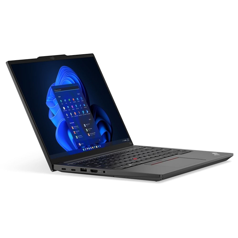 Lenovo ThinkPad E14 G6 (Intel), Core Ultra 5 125U, hinten Lenovo ThinkPad E14 G6 (Intel), Core Ultra 5 125U, hinten