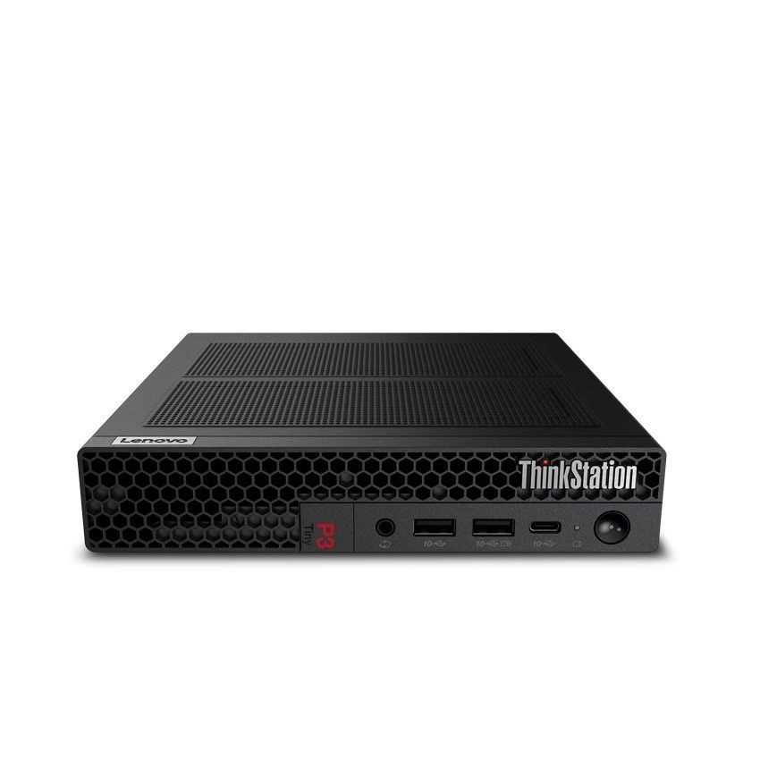 Lenovo ThinkStation P3 - Intel Core i5-14600, 32 GB RAM, 1 T oben