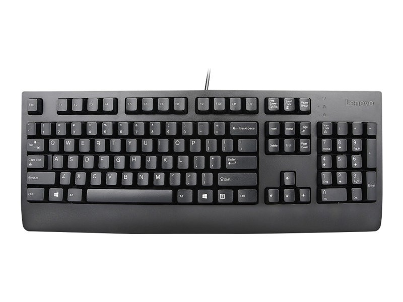 Lenovo Preferred Pro II AI - Tastatur - QWERTZ - Deutsch - S hinten
