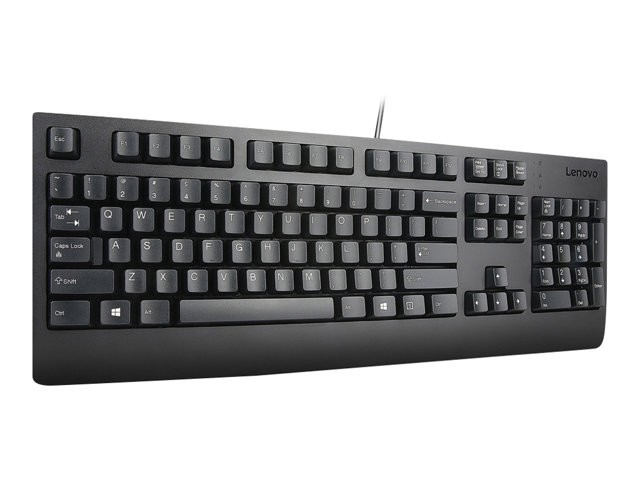 Lenovo Preferred Pro II AI - Tastatur - QWERTZ - Deutsch - S links