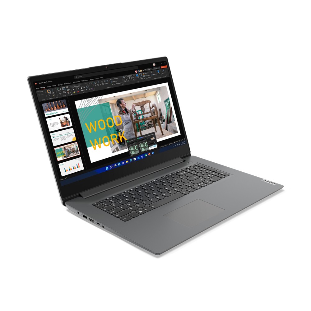 Lenovo V17 G4 IRU Intel® Core™ i7 i7-13620H Laptop hinten