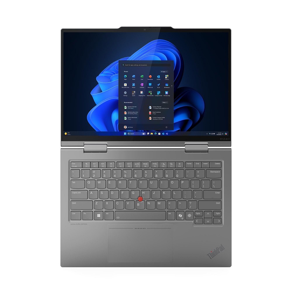 Lenovo ThinkPad X1 2-in-1 Gen 10 Aura Edition – 14", Intel C rechts