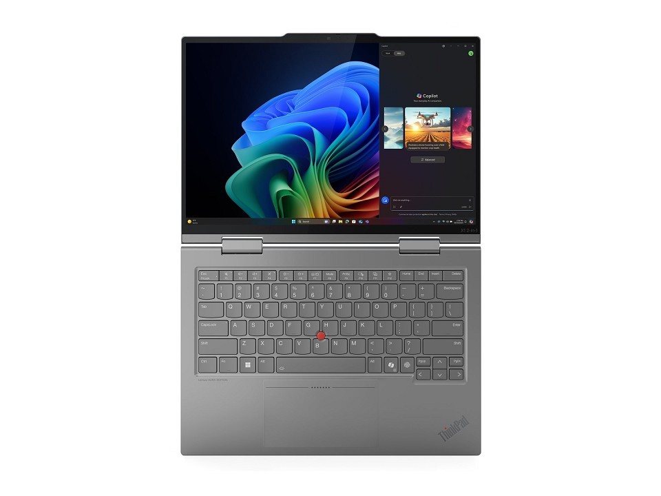 Lenovo ThinkPad X1 2-in-1 Gen 10 - 35.6 cm (14") - hinten
