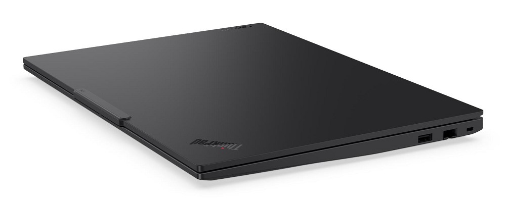 Lenovo ThinkPad E16 Gen 3 - 16", Intel Core Ultra 5 255U, 8  vorn links