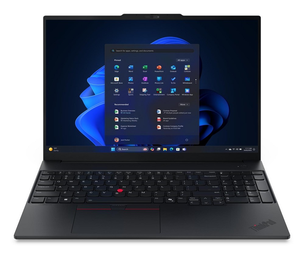 Lenovo ThinkPad E16 Gen 3 - (16") - Core Ultra 7 255H - 32 GB RAM 739