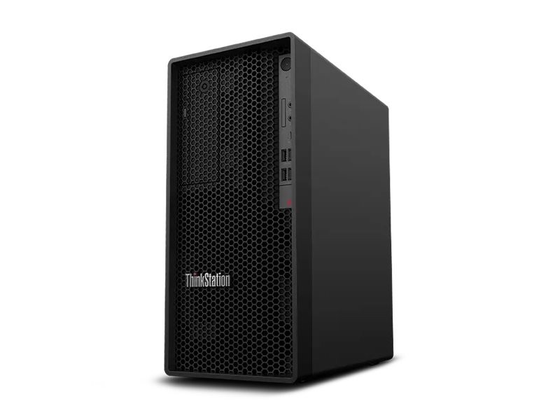 Lenovo ThinkStation P2 Tower Gen 2 - Tower rechts rechts