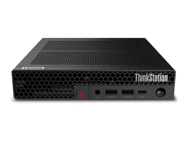 Lenovo ThinkStation P3 Tiny Gen 2 - Mini - Core Ul rechts
