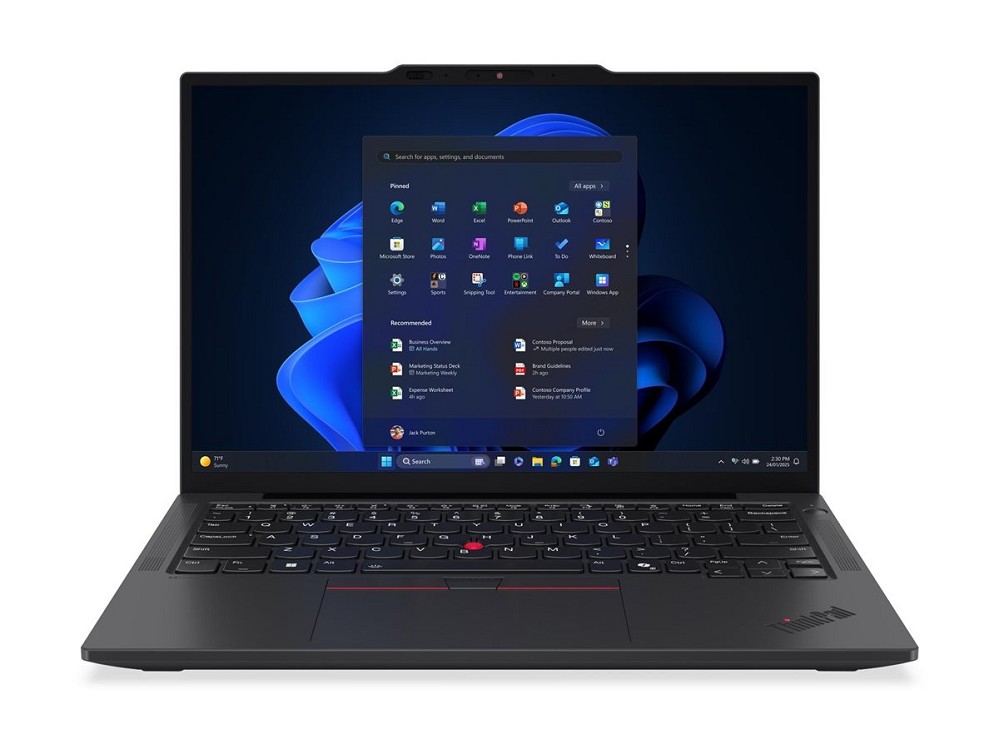 Lenovo ThinkPad X13 Gen 6 21RK - 180°-Scharnierdes