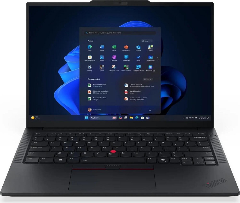 Lenovo ThinkPad E14 Gen 7 – 14", AMD Ryzen 5 220, 32 GB RAM, 1 TB 528