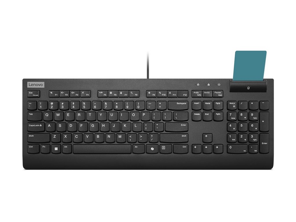 Lenovo Smartcard Wired Keyboard II - Tastatur link links