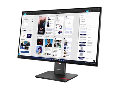Lenovo ThinkVision T32UD-40 - LED-Monitor - 81.3 c hinten