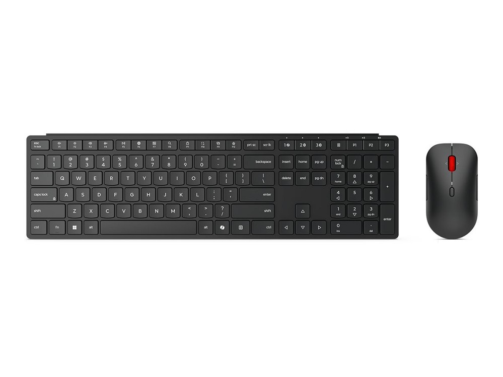 Lenovo Pro Combo 6000 - Tastatur-und-Maus-Set vorn