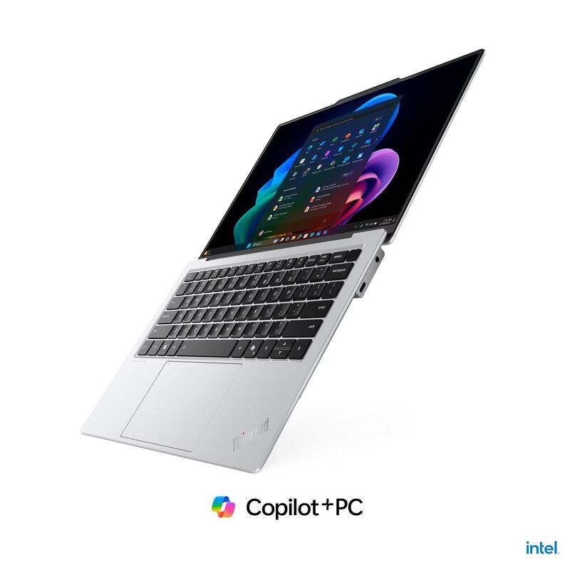 Lenovo ThinkPad X9-14 Gen 1 Aura Edition – 14" OLE hinten
