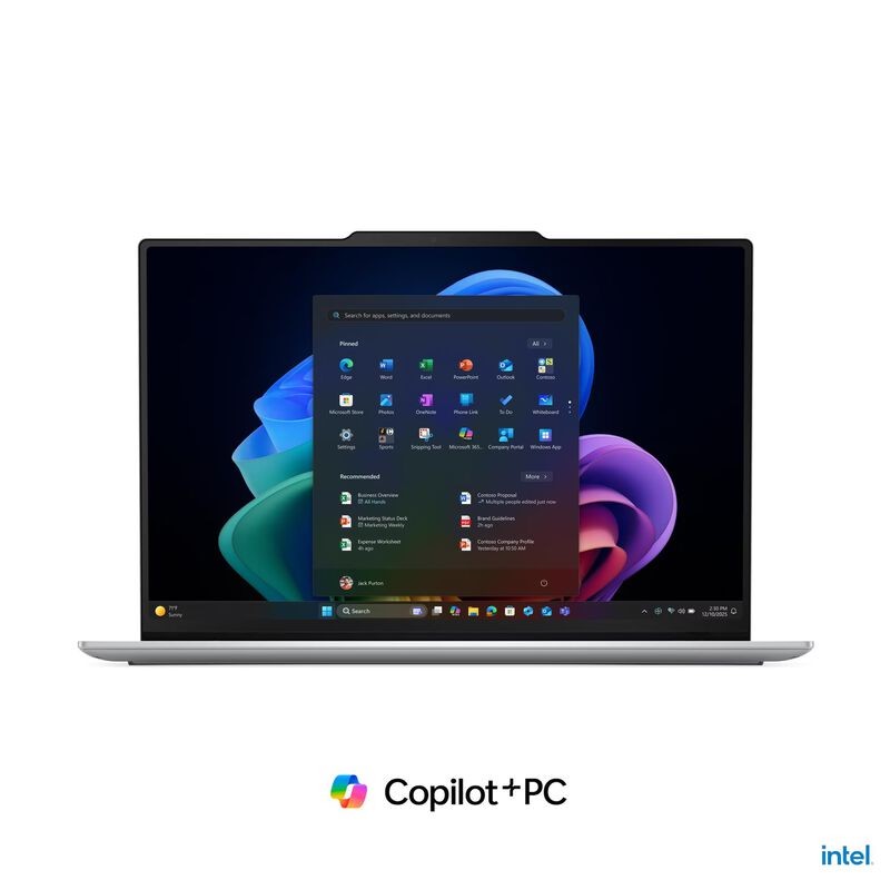 Lenovo ThinkPad X9-14 Gen 1 Aura Edition – 14" OLE innen