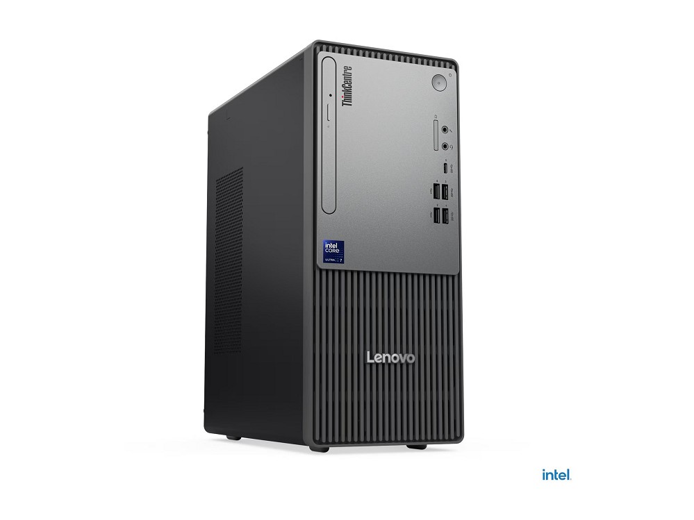 Lenovo ThinkCentre neo 50t Gen 6 13BD - Tower hint hinten
