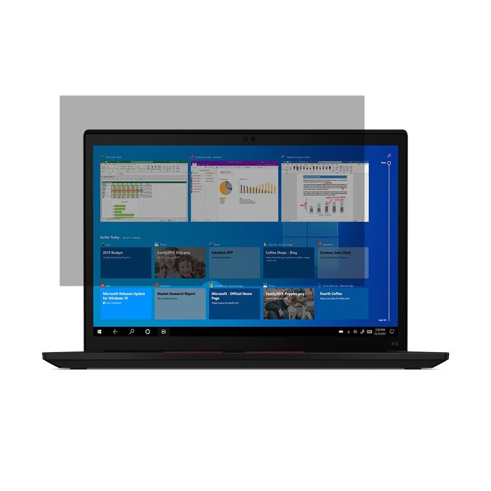 Lenovo 4XJ1U03945 Blickschutzfilter 33,8 cm (13.3"