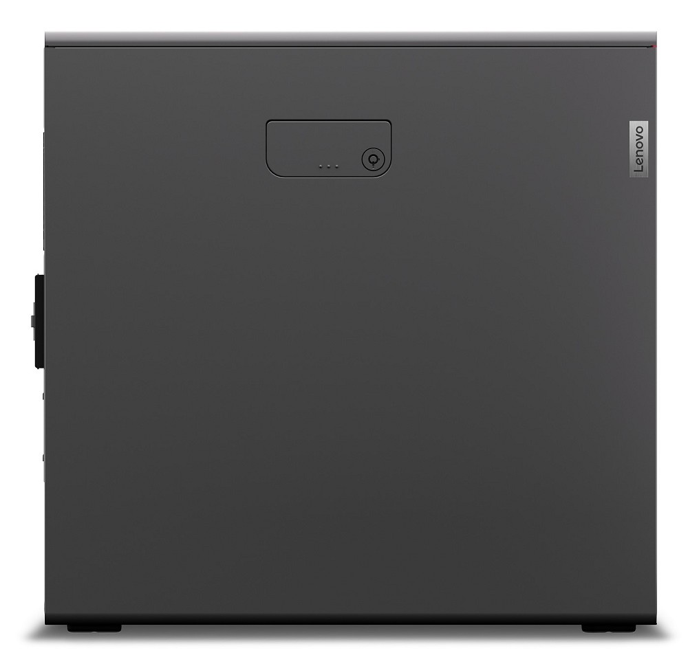 Lenovo ThinkStation P5 Intel® Xeon® 32 GB DDR5-SDR vorn links