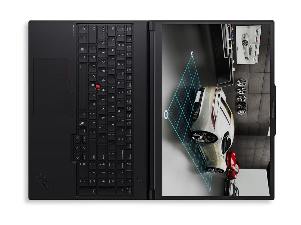 Lenovo ThinkPad P16 Gen 3 -  Core Ultra 9 275HX - hinten