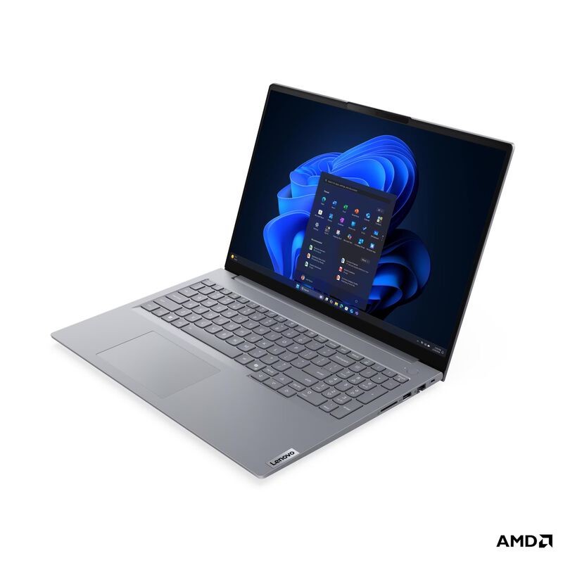Lenovo ThinkBook 16 G9 AHP - AMD Ryzen 5 220 - Win 11 Pro -  hinten