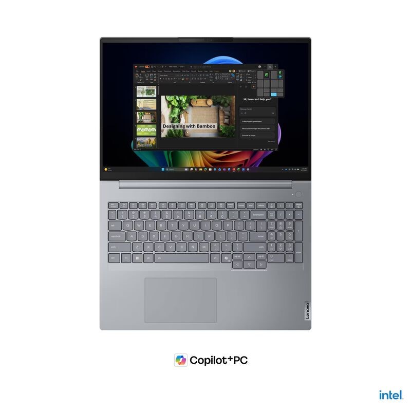 Lenovo ThinkBook 16 G9 IPL -  Core Ultra 5 325 - Win 11 Pro  vorn links