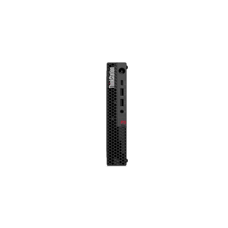 Lenovo ThinkStation P3 Tiny Gen 2 hinten hinten