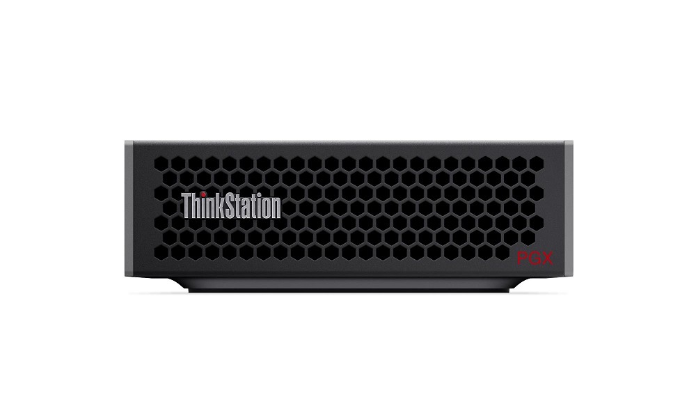 Lenovo ThinkStation PGX – NVIDIA GB10 Grace Blackw hinten
