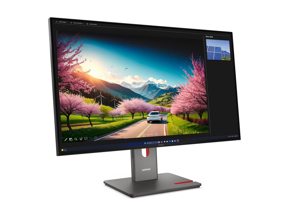 Lenovo ThinkVision P32UD-40 - LED-Monitor - 81.3 cm (32") links