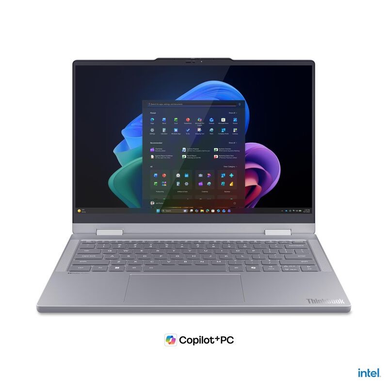 Lenovo ThinkBook 14 2-in-1 Gen 6 oben oben