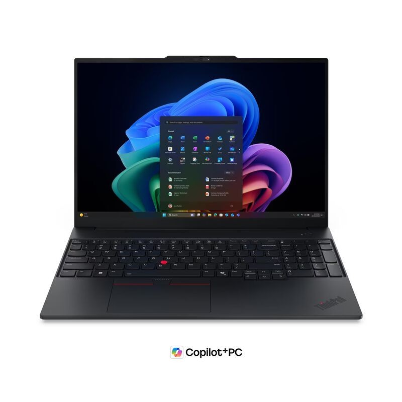 Lenovo ThinkPad E16 Gen 4 vorne