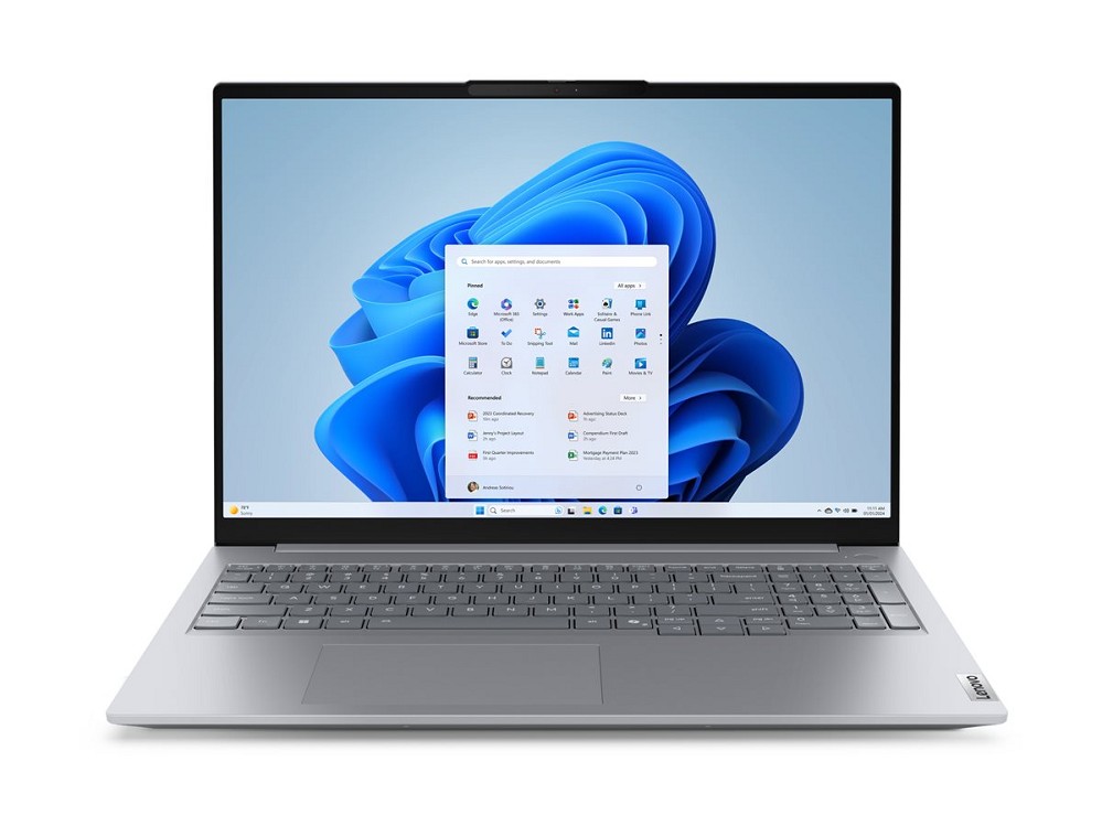 Lenovo ThinkBook 16 G8 IAL -  Core Ultra 5 135H - oben