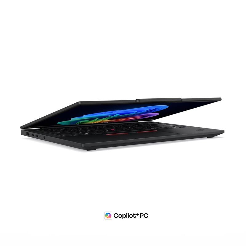 Lenovo ThinkPad T14s Gen 7, 14'', Black, Core Ultra 7 355, 3 vorn links