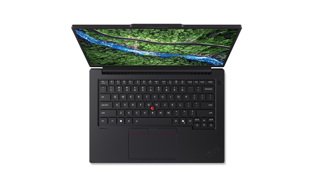 Lenovo ThinkPad P14s Gen 7 – 14,5", Intel Core Ultra 9 386H, hinten