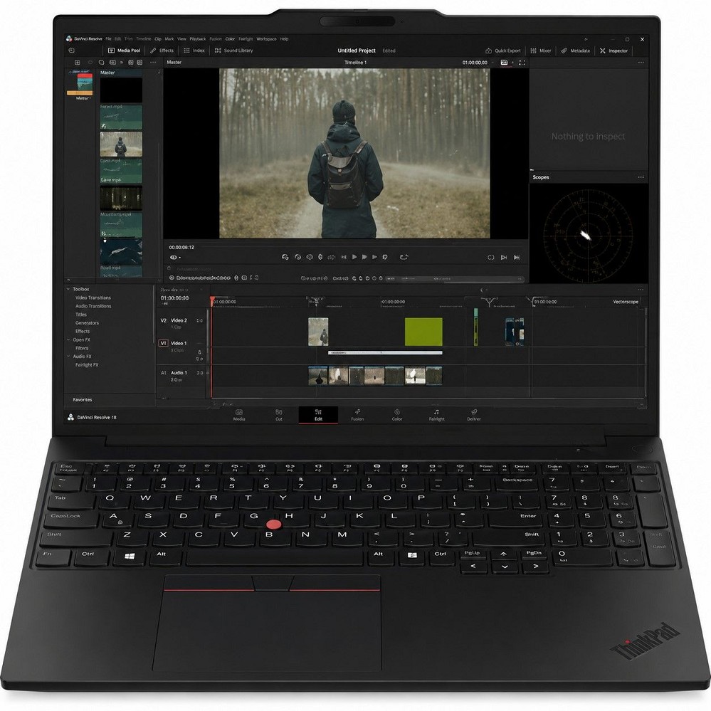 Lenovo ThinkPad P16s Gen 5 vorne