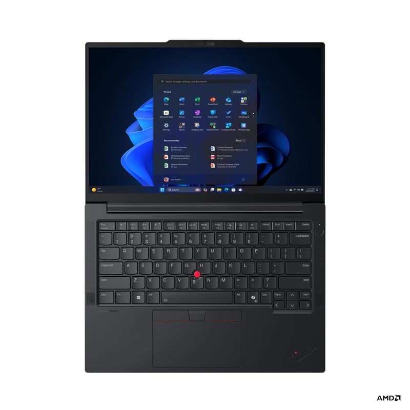 Lenovo ThinkPad E14 Gen 8 vorn links vorn links