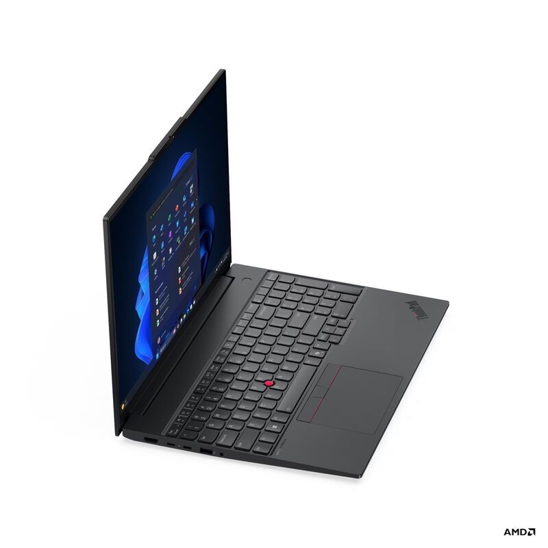 Lenovo ThinkPad E16 Gen 4, 16", AMD Ryzen AI 7 345, 32GB RAM hinten