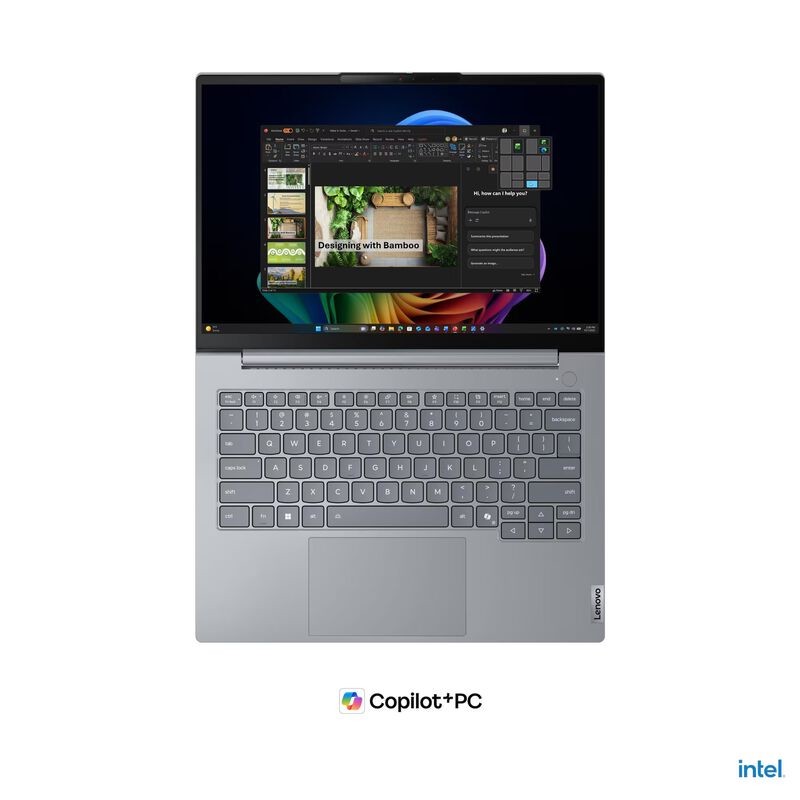 Lenovo ThinkBook 14 Gen 9 vorn links vorn links