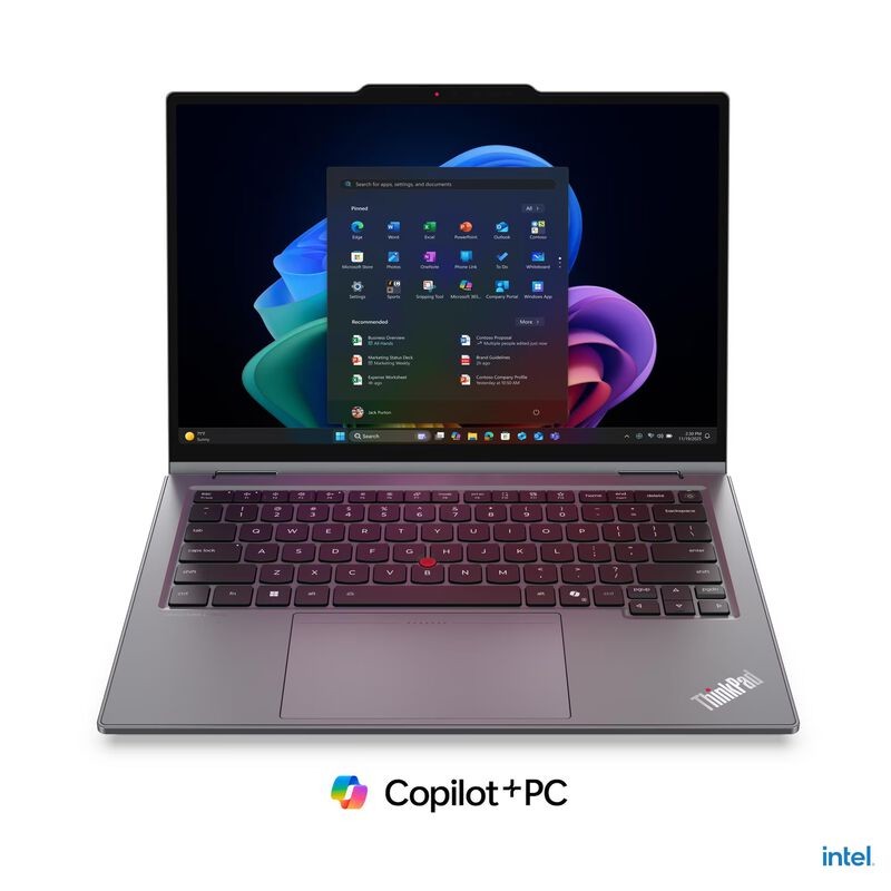 Lenovo ThinkPad X1 2-in-1 Gen 11, 14", Core Ultra 7 355, 32G innen