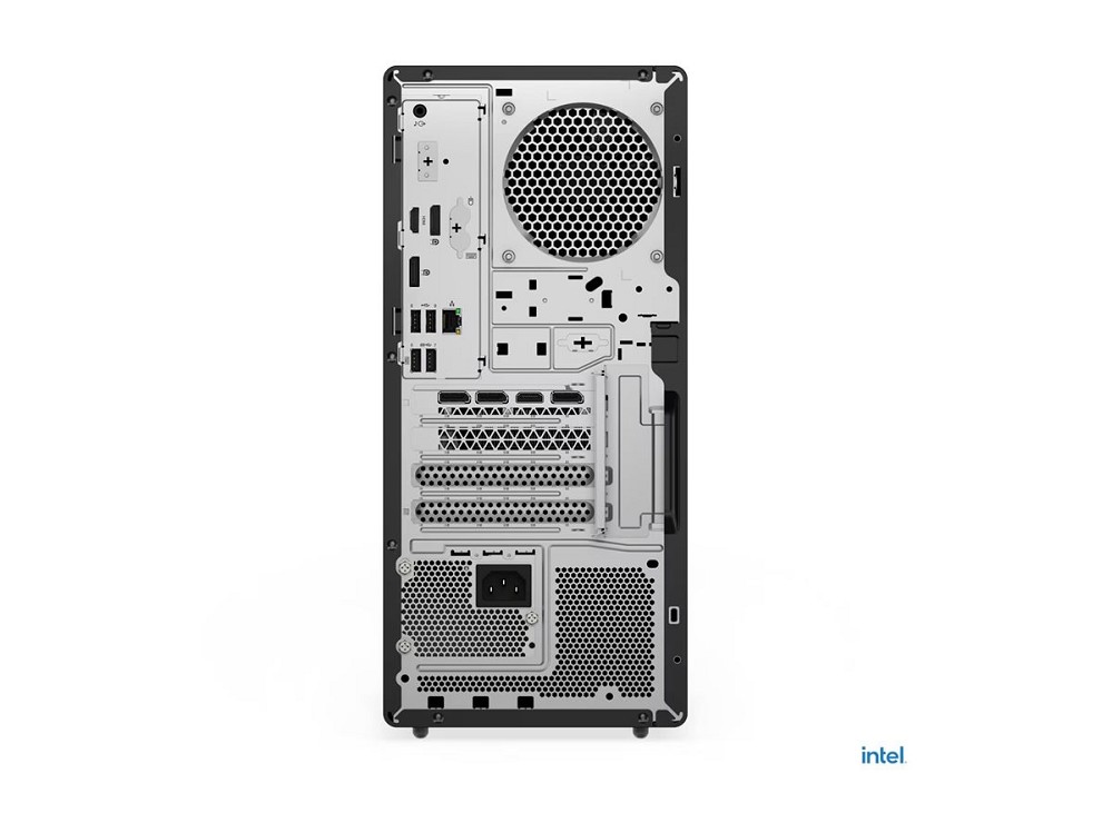 Lenovo ThinkCentre M90t Gen 6 - Tower - Core Ultra oben