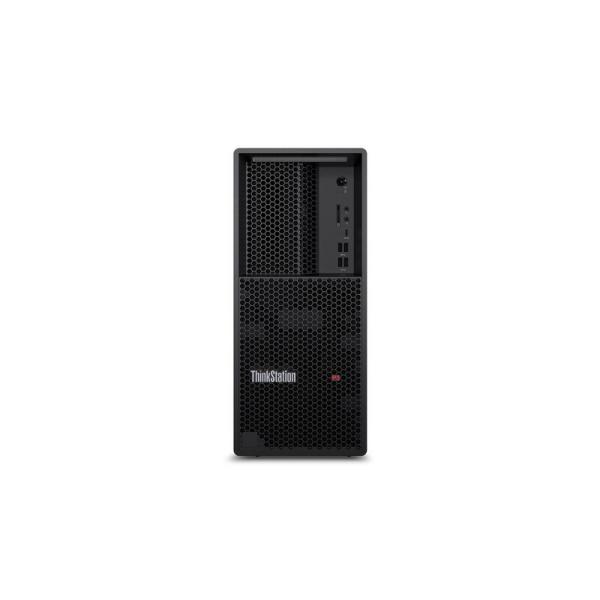 Lenovo ThinkStation P3 Tower Gen 2 hinten hinten
