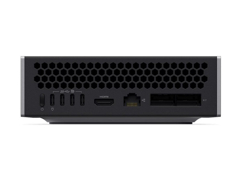 Lenovo ThinkStation PGX - MT - 1 x GB10 Grace Blackwell Supe hinten
