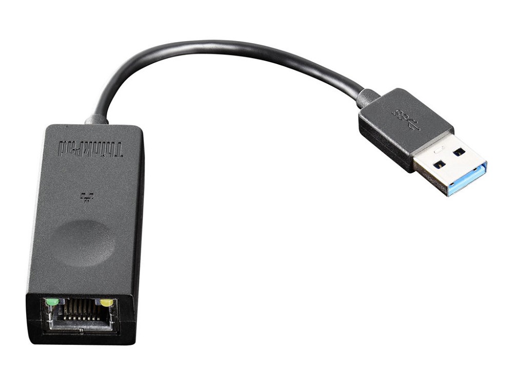 Lenovo ThinkPad USB 3.0 Ethernet adapter - Netzwerkadapter 4X90S9 253