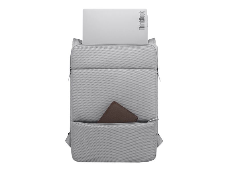 Lenovo ThinkBook Urban Rucksack 15.6", grau hinten