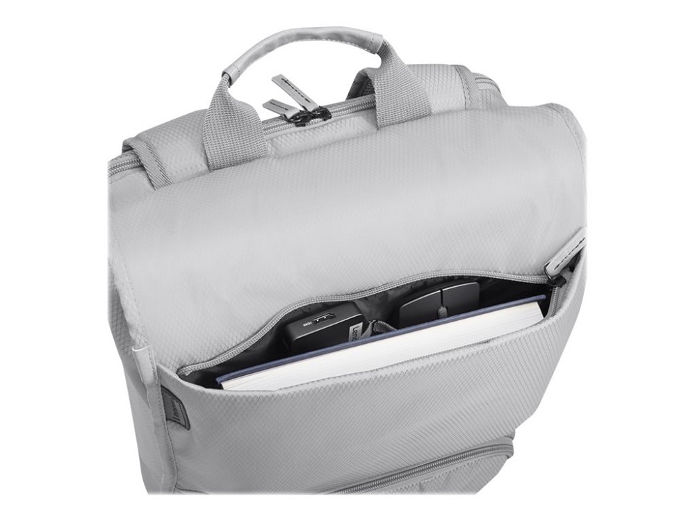 Lenovo ThinkBook Urban Rucksack 15.6", grau innen