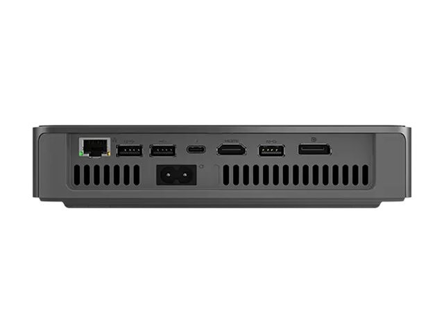 Lenovo IdeaCentre Mini 01IRH10R - Tiny - 5 210H - RAM 8 GB - hinten