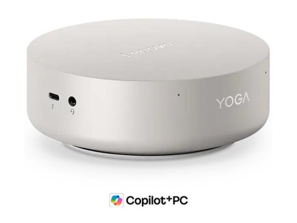 Lenovo Yoga Mini 01IPH11 - Tiny - Core Ultra 5 325 hinten