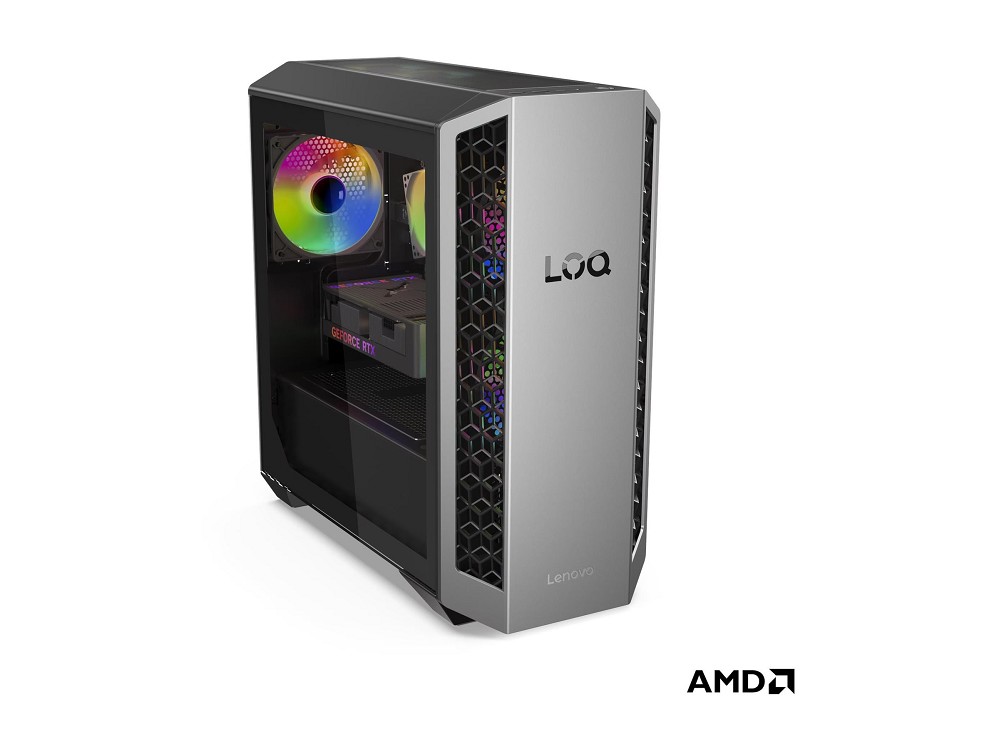 Lenovo LOQ 26ADR10 91DF - Tower - Ryzen 7 8745HX / hinten