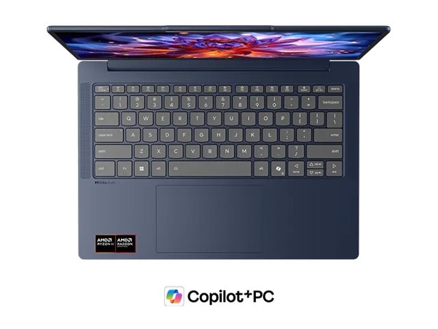 Lenovo IdeaPad Slim 5 14AGP11 - AMD Ryzen AI 7 445 hinten