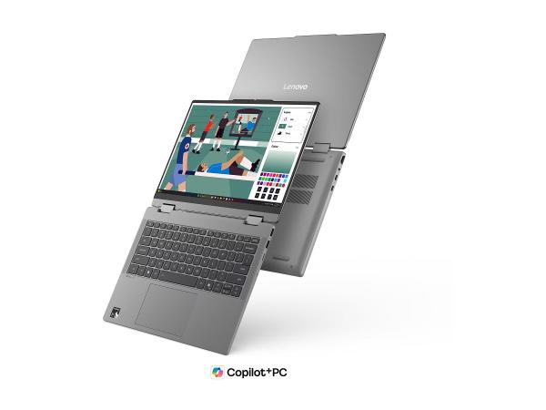 Lenovo IdeaPad 5 2-in-1 14Q8Y11 - Flip-Design - Sn hinten